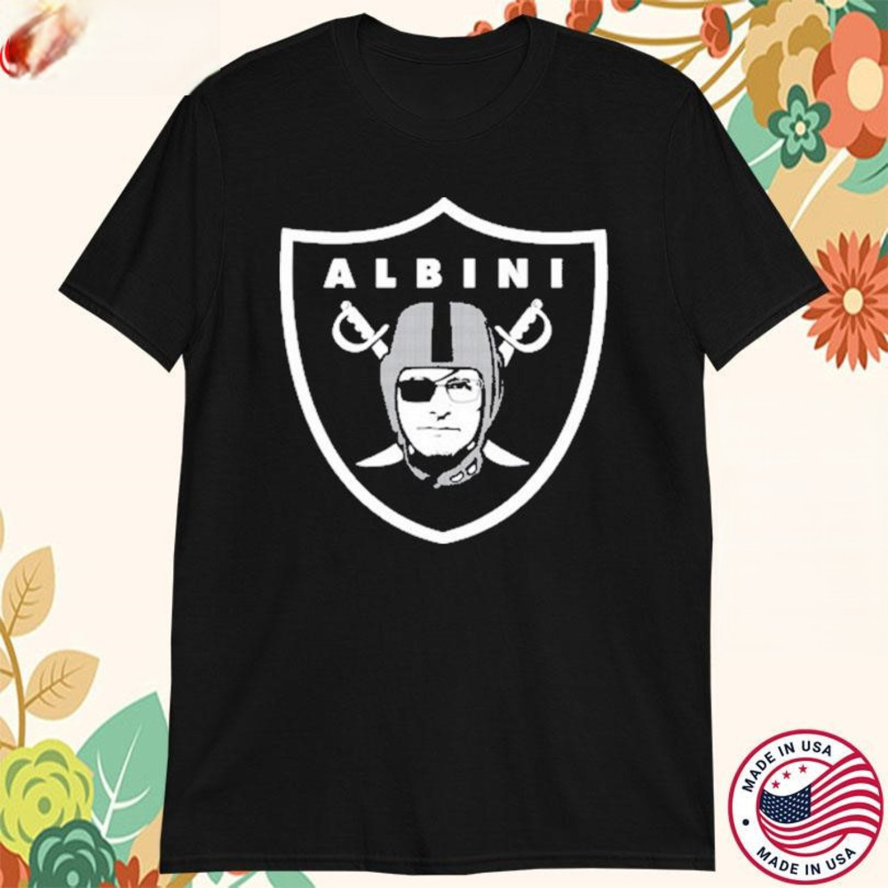 The Breeders Steve Albini Las Vegas Raiders Tshirts
